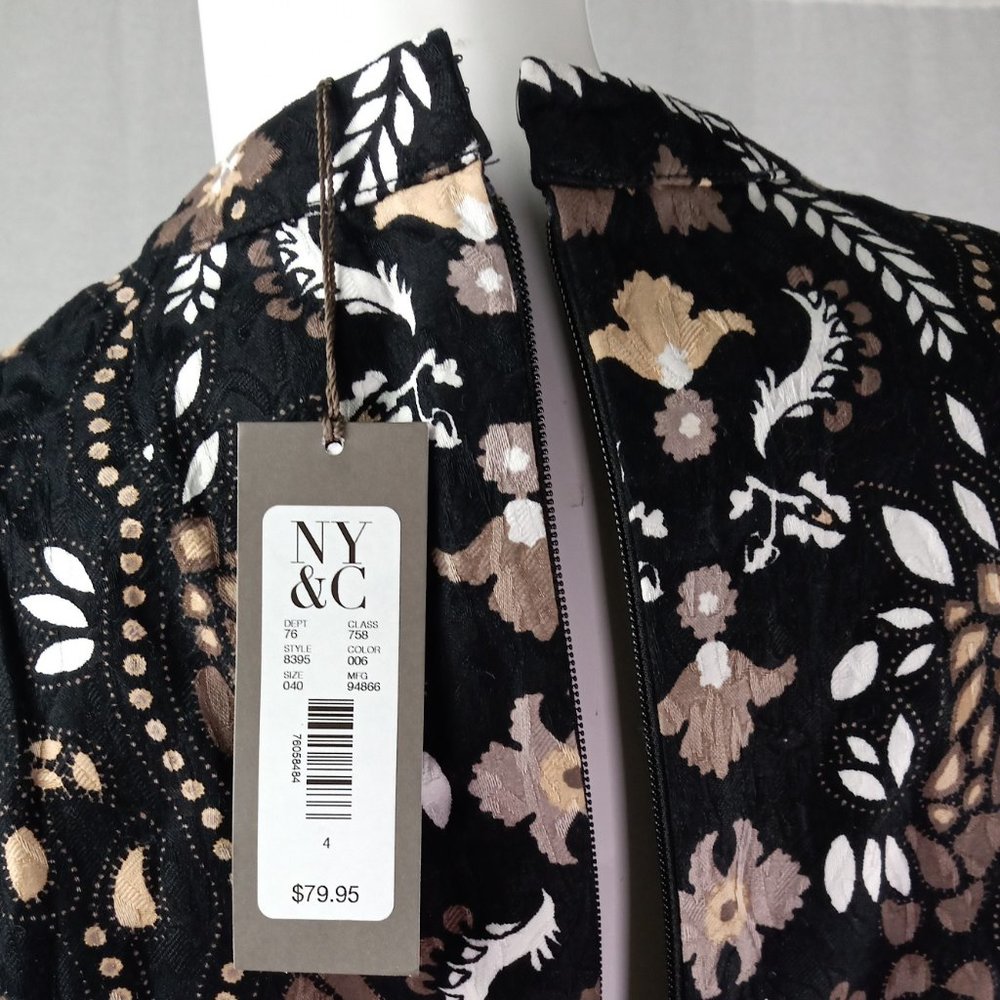 NY&C Eva Mendes Women's Sleeveless Dress - Picture 4 of 5